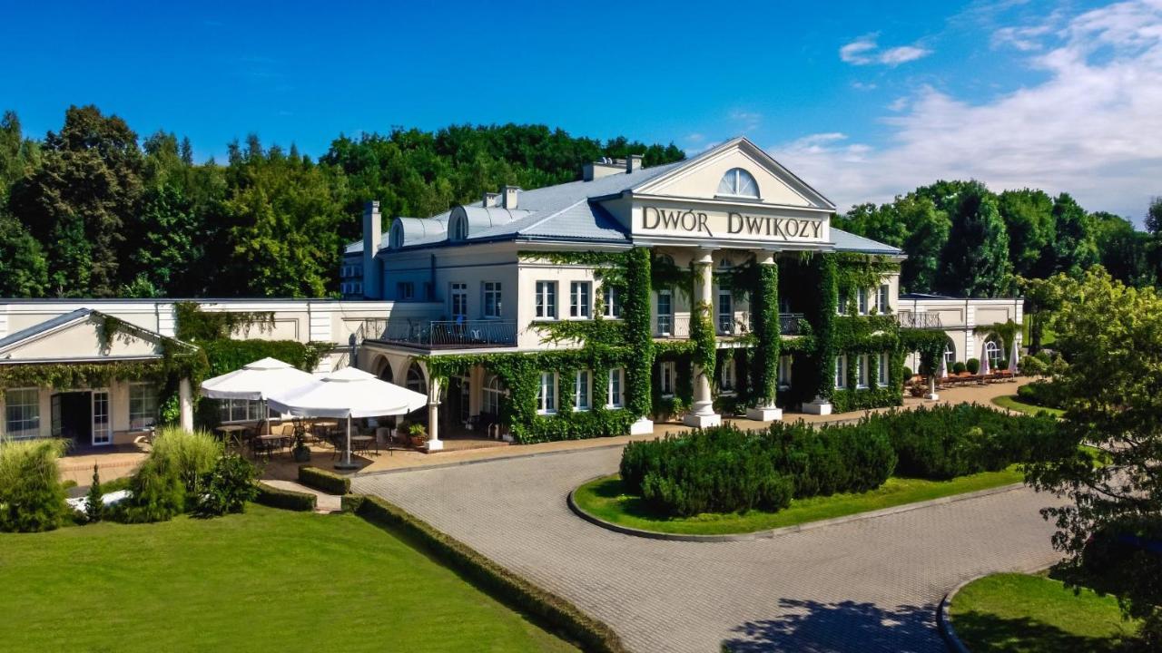 Hotel Dwór Dwikozy Exterior foto