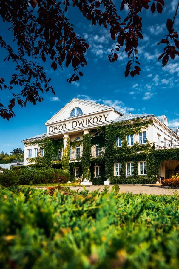 Hotel Dwór Dwikozy Exterior foto