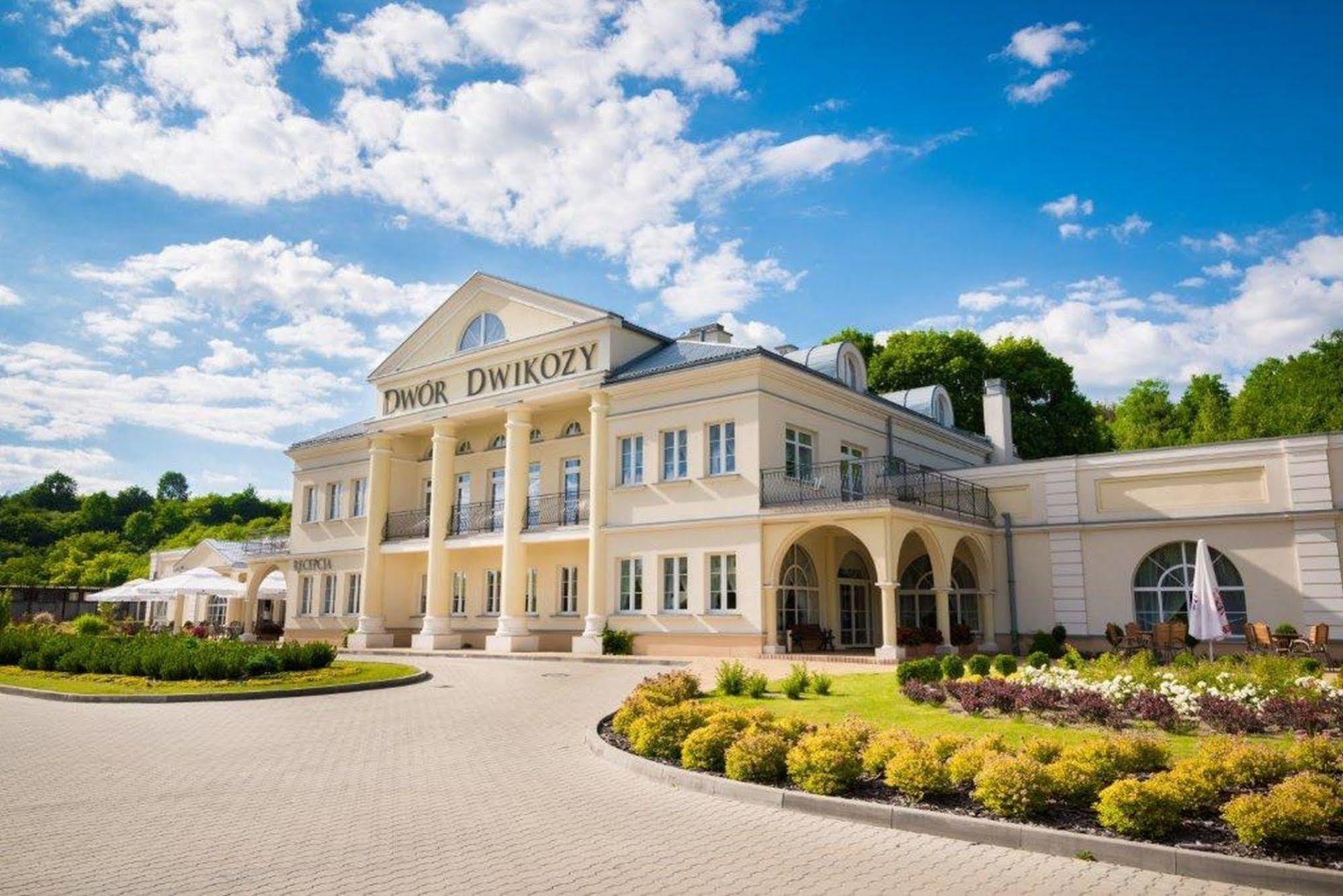 Hotel Dwór Dwikozy Exterior foto