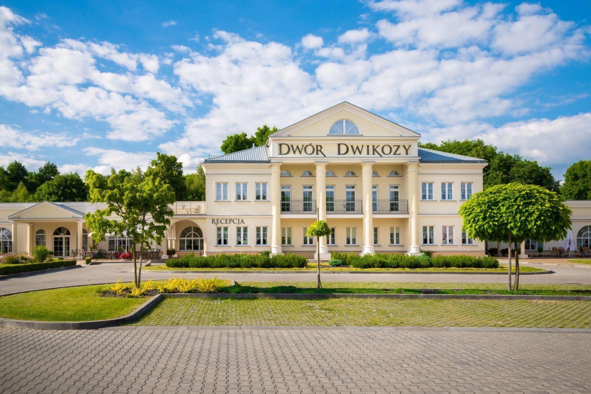Hotel Dwór Dwikozy Exterior foto