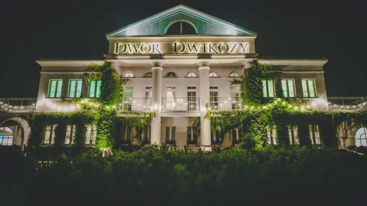 Hotel Dwór Dwikozy Exterior foto